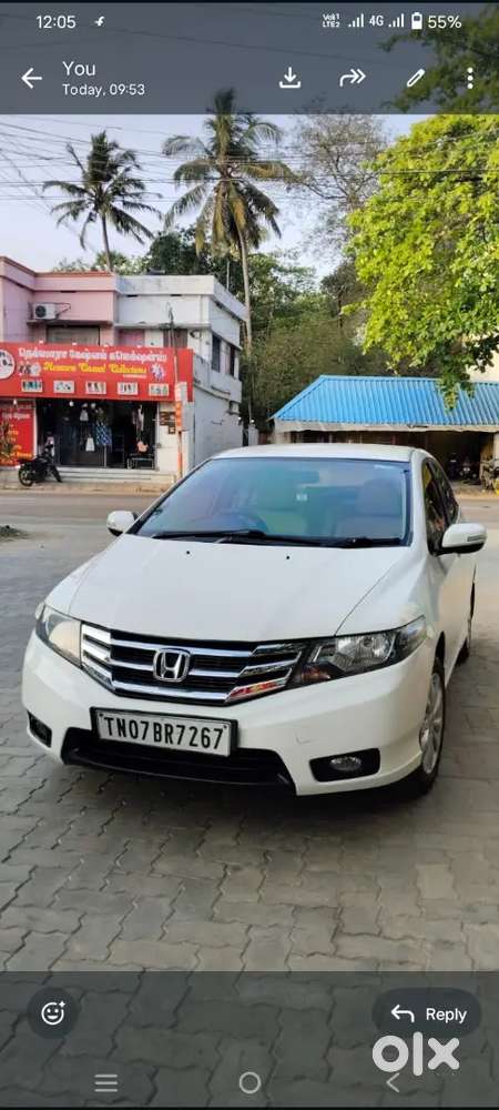 Honda City 2012 Petrol Well Maintained
