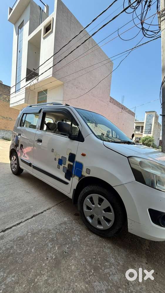 Wagon R Lxi 2015 Car
