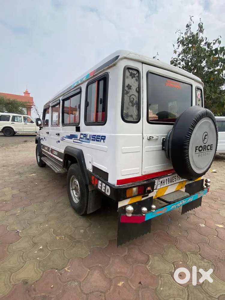 Force Motors Trax Cruiser 2007