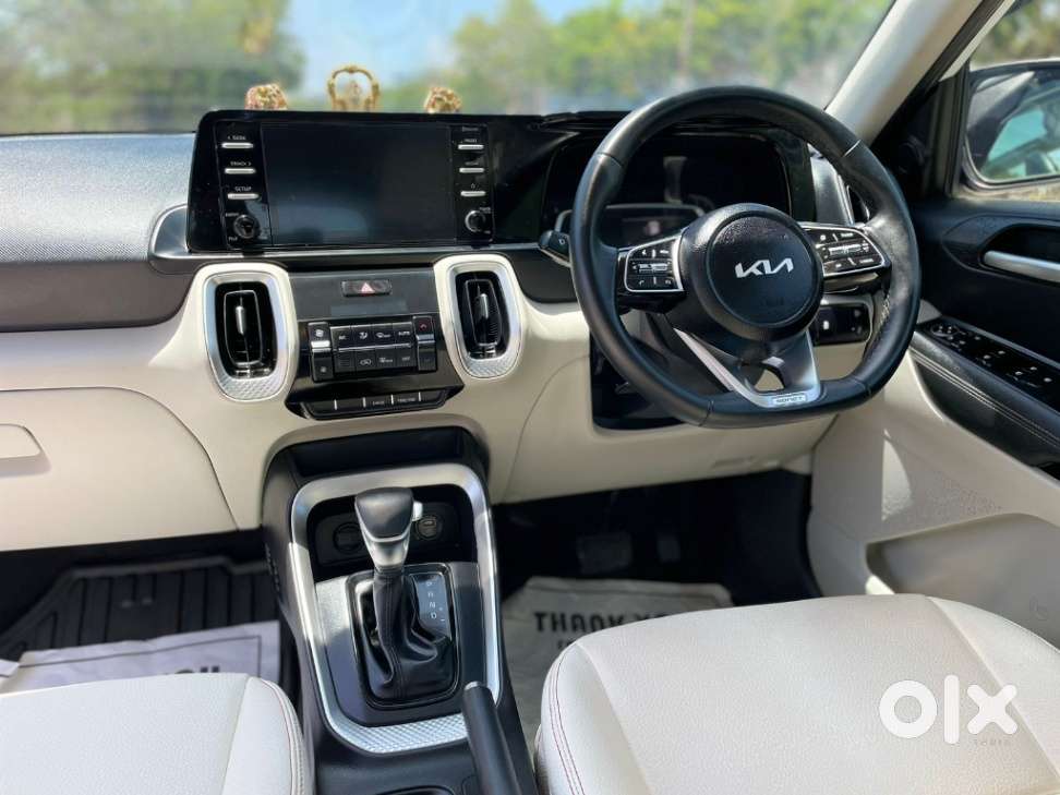 Kia Sonet 1.5 Htx Diesel At, 2022, Diesel