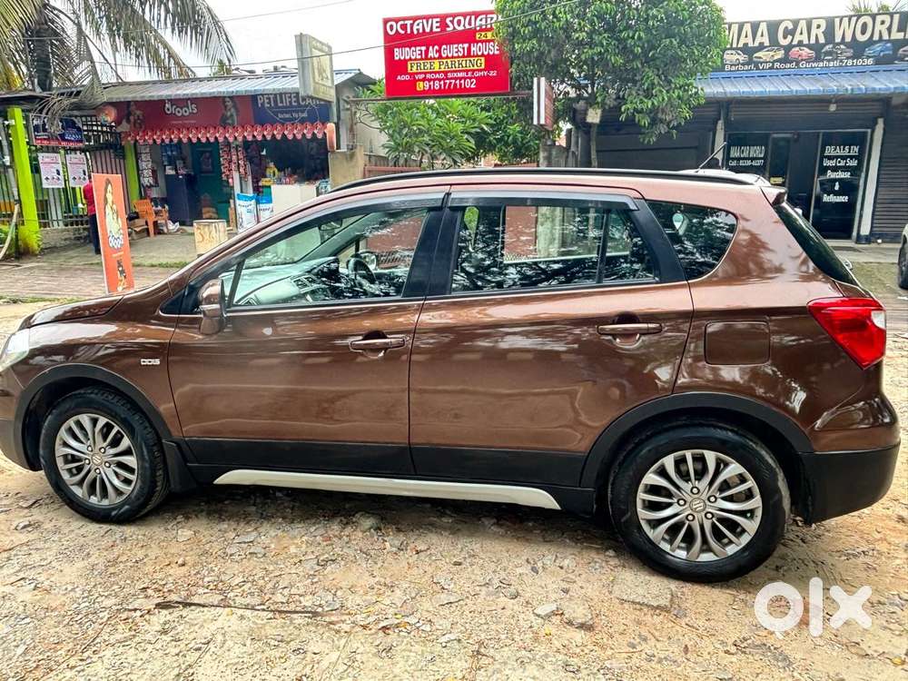 Maruti Suzuki S-cross 1.5 Zeta, 2017, Diesel