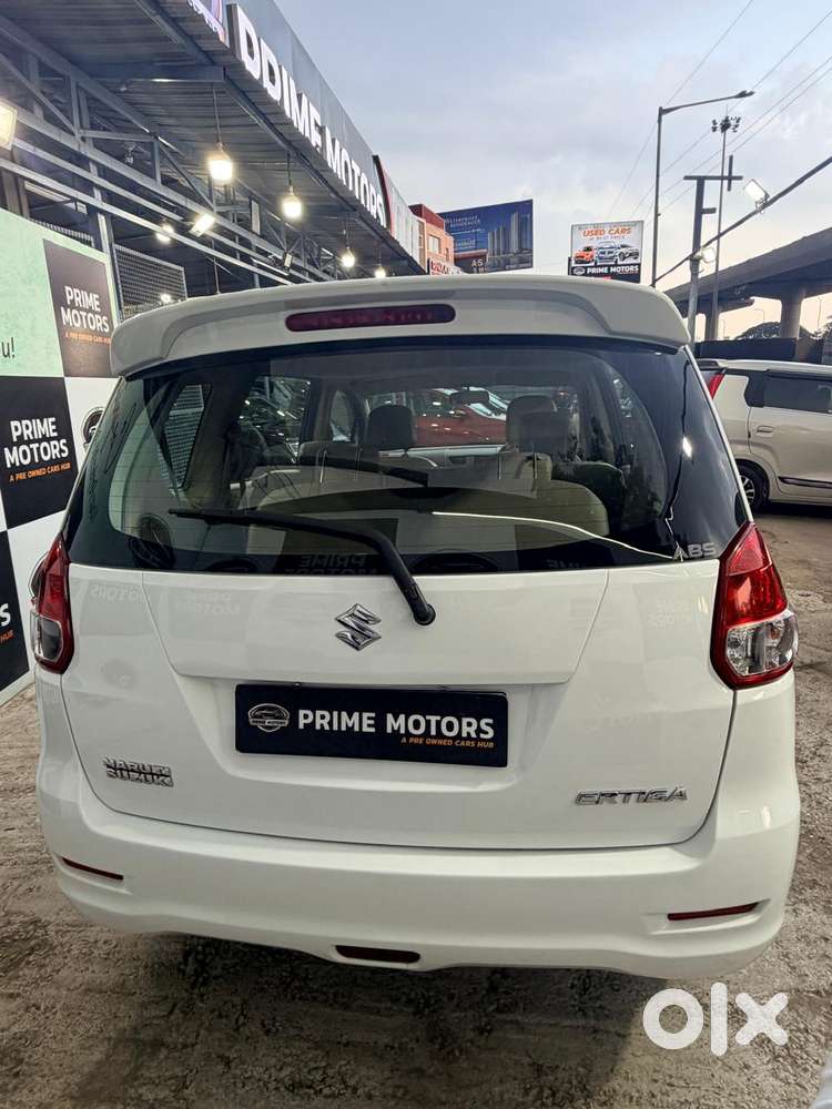 Maruti Suzuki Ertiga Zxi, 2014, Petrol