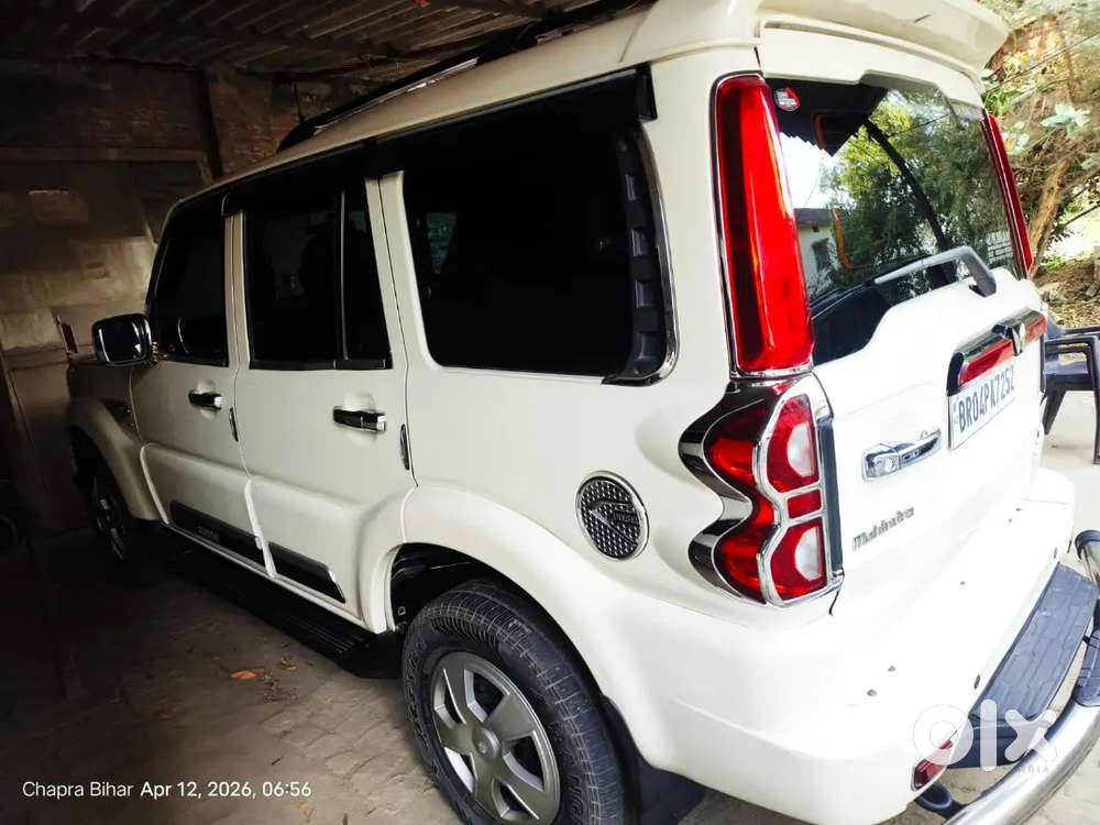 Mahindra Scorpio S7 2019