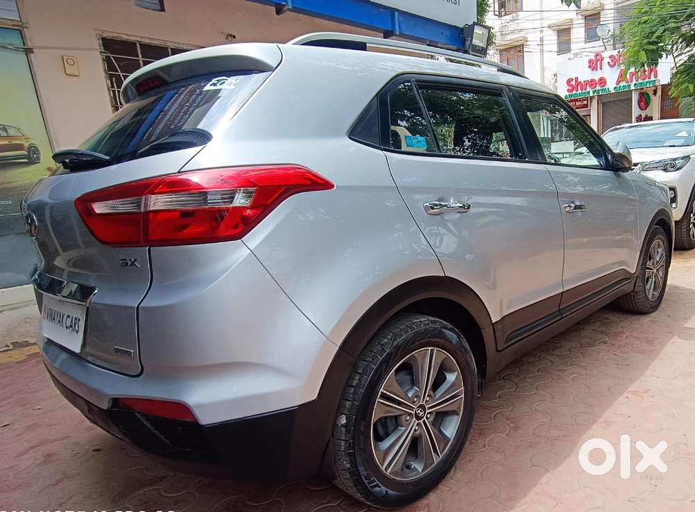 Hyundai Creta 1.6 Vtvt At Sx Plus, 2016, Petrol