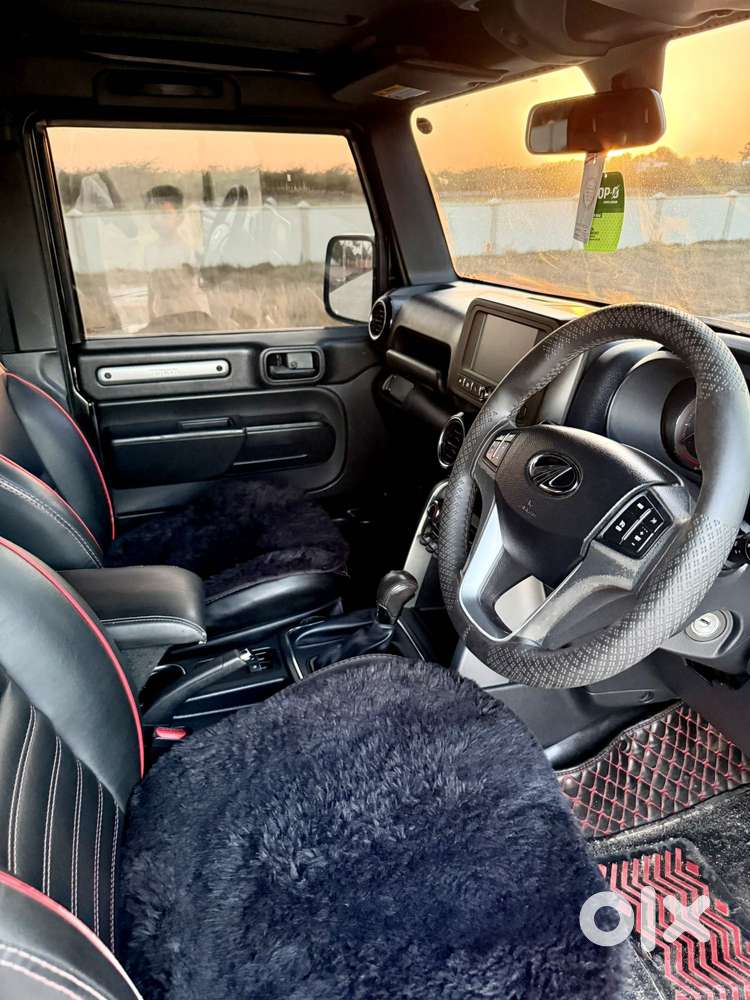 Mahindra Thar Lx D At 4wd Ht, 2022, Diesel