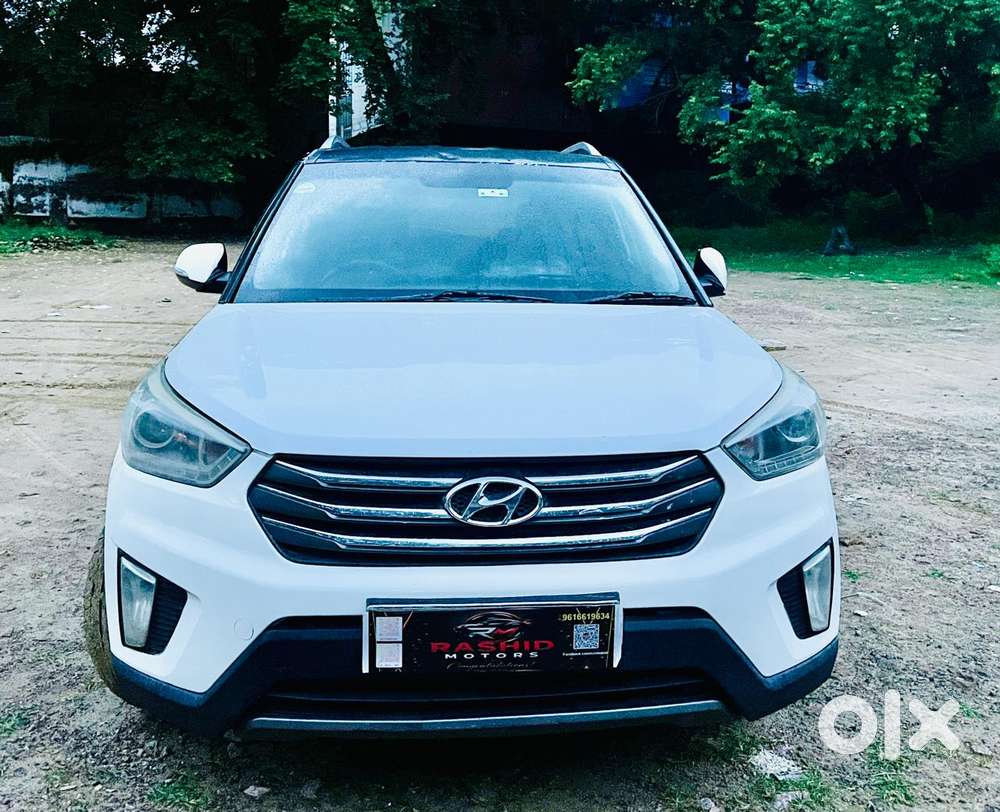 Hyundai Creta 1.6 Sx (o), 2017, Diesel