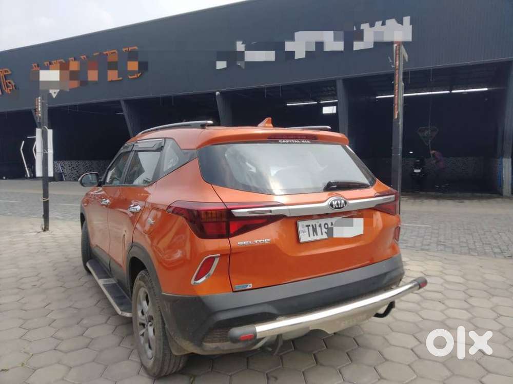 Kia Seltos, 2020, Diesel