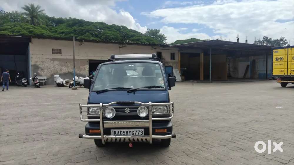 Maruti Suzuki Omni 2019