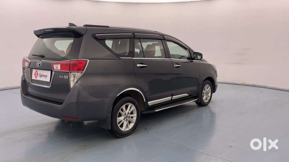 Toyota Innova Crysta [2020-ongoing] 2.4 Gx 7 Str, 2018, Diesel