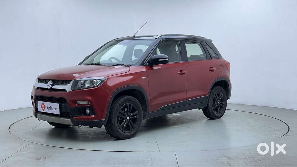 Maruti Suzuki Vitara Brezza Zdi Plus Amt Dual Tone, 2019, Diesel