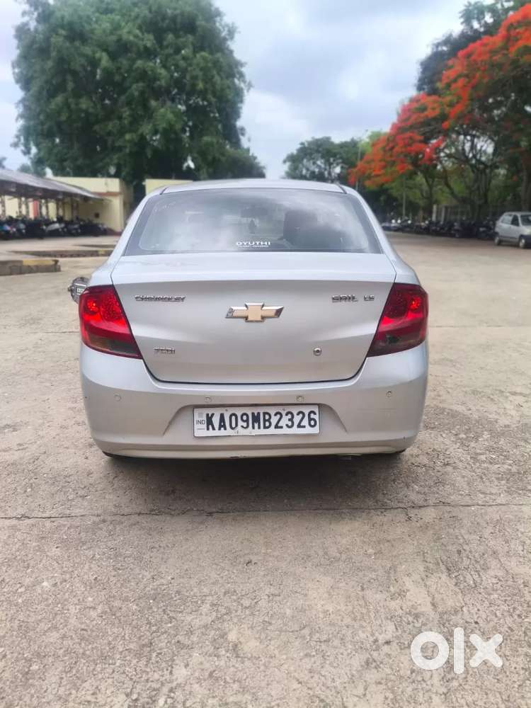 Chevrolet Sail, 2014, Petrol