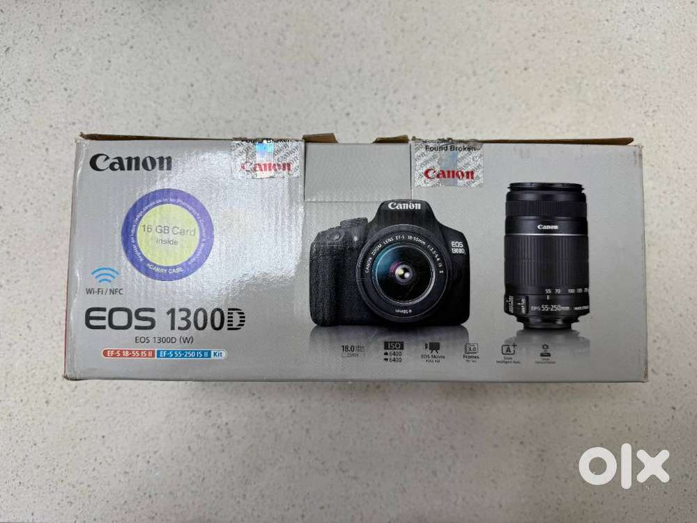 Canon Dslr Canon 1300d Compatible Lenses Canon EOS 1300D For Sale