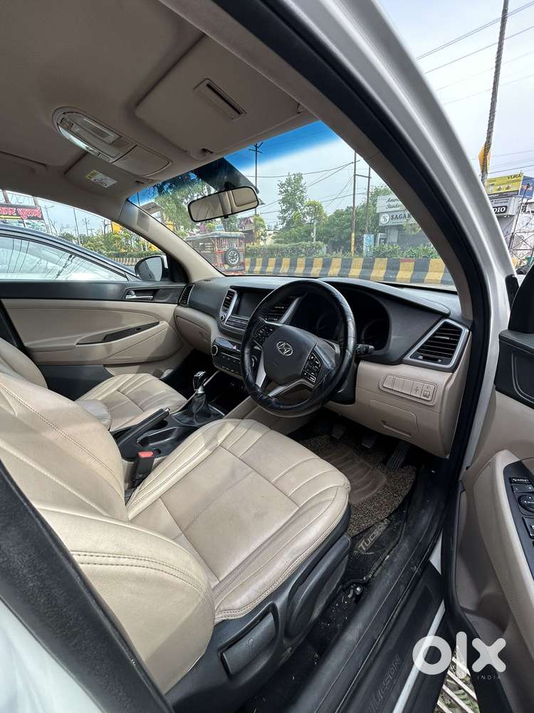 Hyundai Tucson 2.0 2wd Mt Petrol, 2017, Petrol