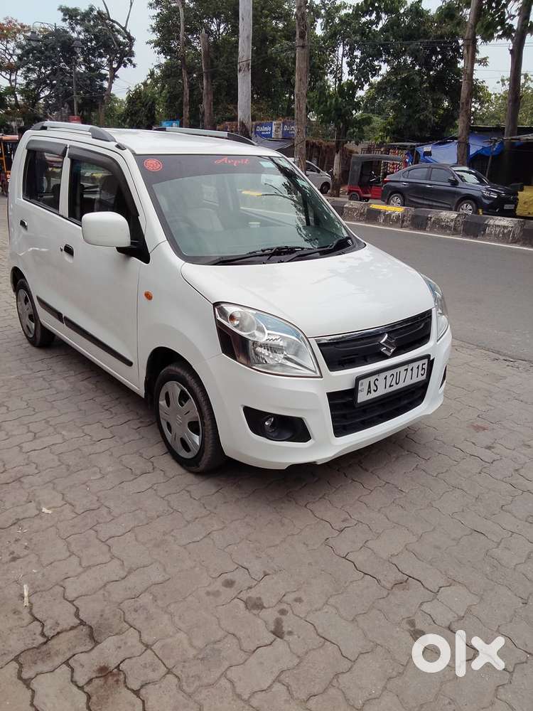 Maruti Suzuki Wagon R Vxi Amt1.2, 2018, Petrol