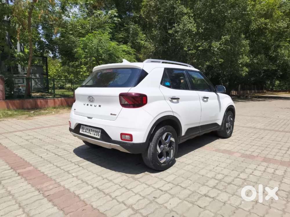 Hyundai Venue Sx Plus Turbo Dct, 2019, Petrol