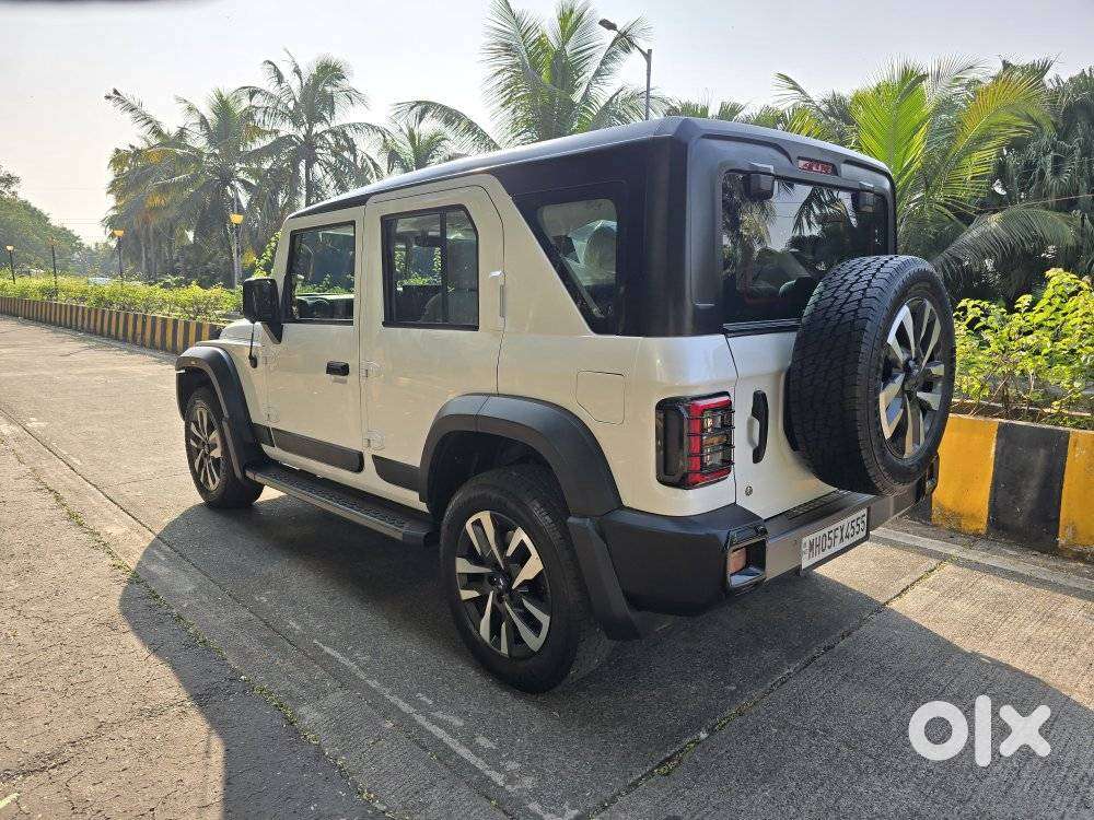 Mahindra Thar Roxx Ax7 L Diesel At 4wd, 2025, Diesel