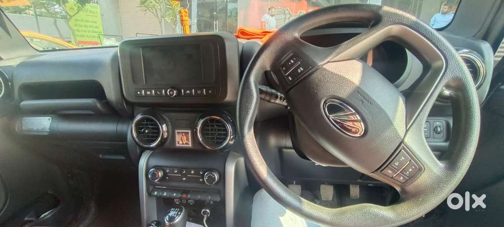 Mahindra Thar Petrol Manual 2021