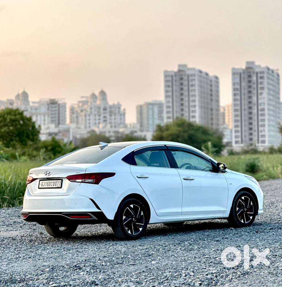 Hyundai Verna 1.5 Sx (o) Diesel At, 2021, Diesel