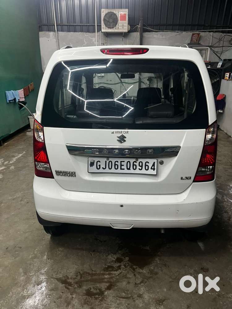 Maruti Suzuki Wagon R Lxi 2012