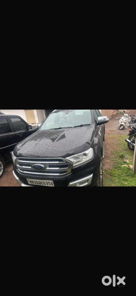 Ford Endeavour 2017 Diesel Well Maintained