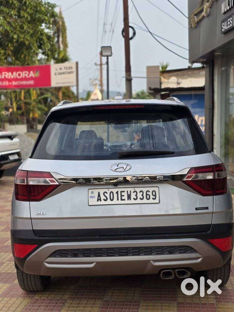 Hyundai Alcazar 2.0 Signature (o) Petrol At 6 Str, 2021, Petrol