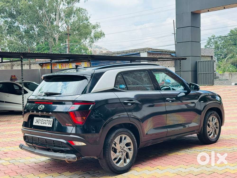 Hyundai Creta 1.4 Dct Turbo Sx, 2021, Petrol