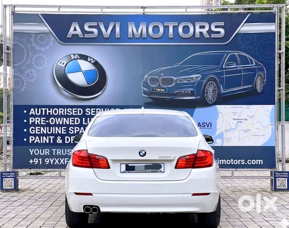 Bmw 520 D Series 5 6 Speed At