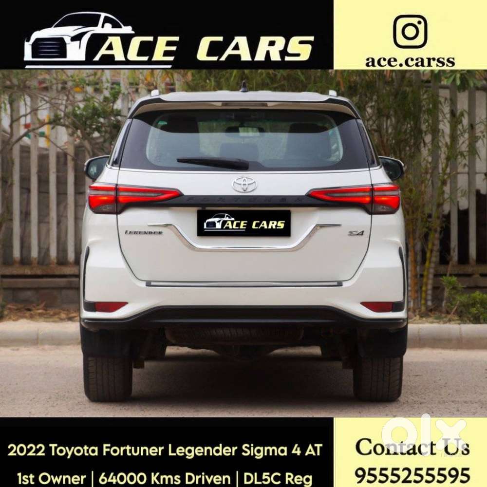 Toyota Fortuner Legender 4x4 At 2.8, 2022, Diesel