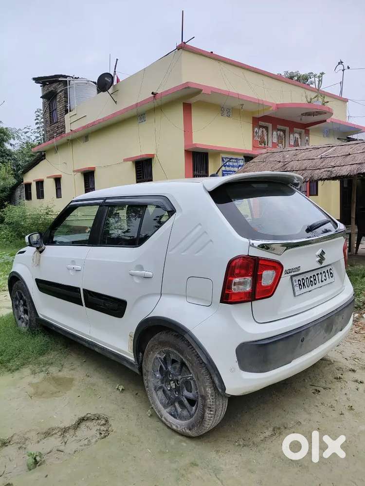 2018 Maruti Suzuki Ignis Petrol Manual Sigma