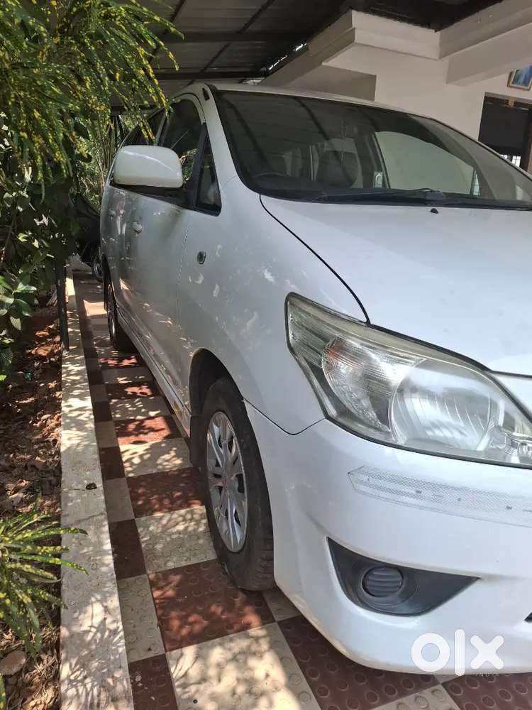 Toyota Innova 2013 Diesel Well Maintained