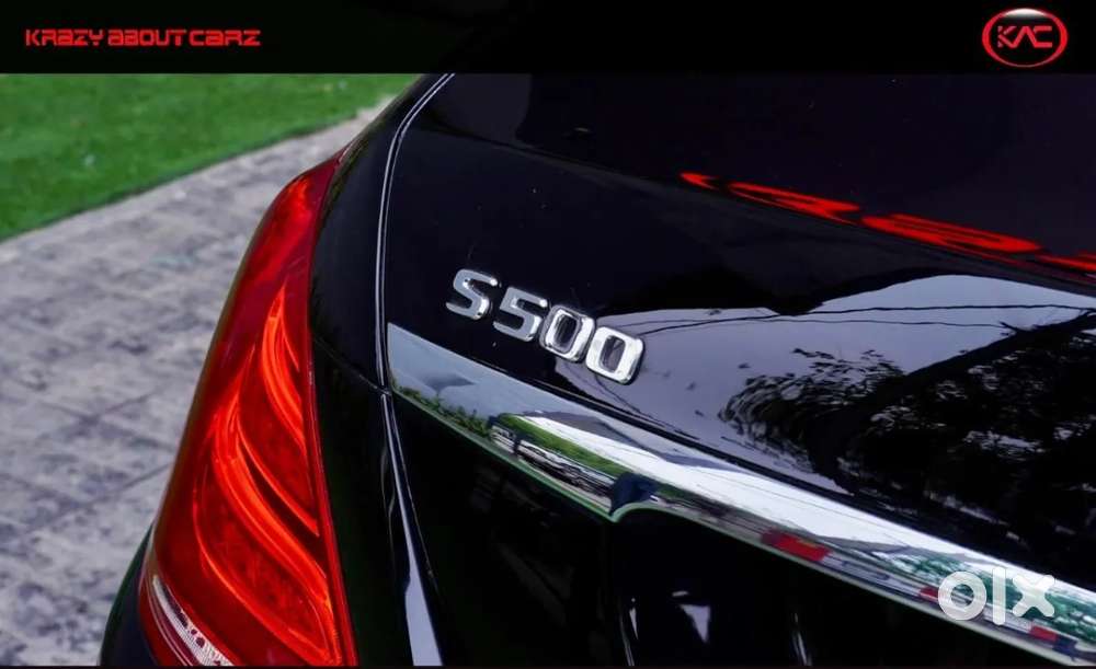 Mercedes-benz S-class S 500, 2014, Petrol
