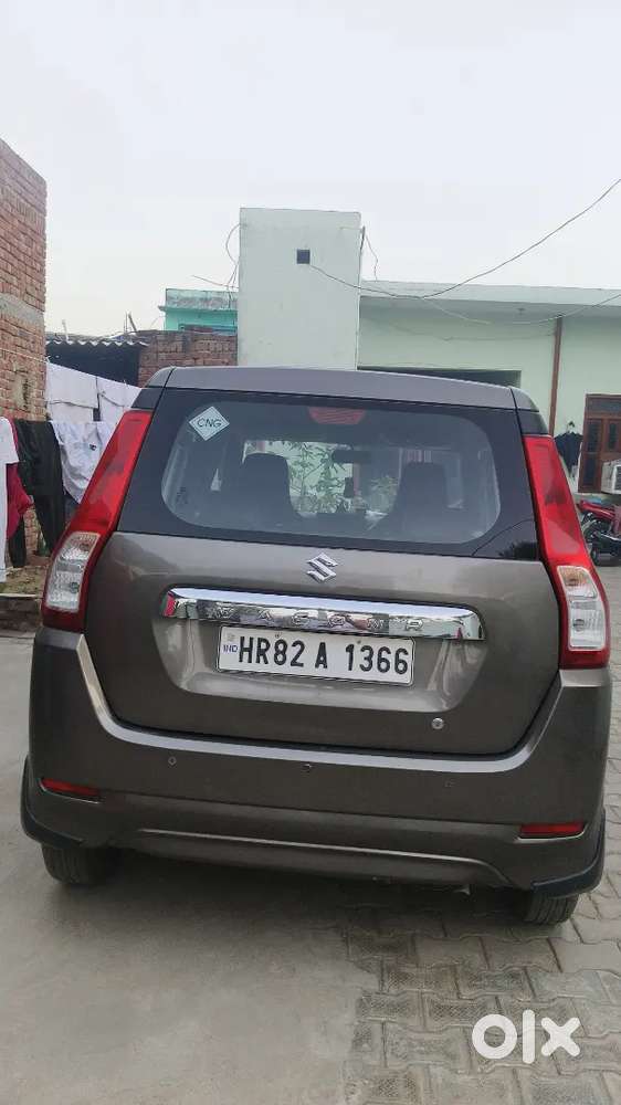 Maruti Suzuki Wagon R 1.0 2020 Cng & Hybrids Good Condition