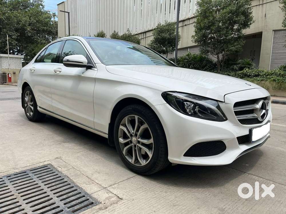 Mercedes-benz C-class 2016