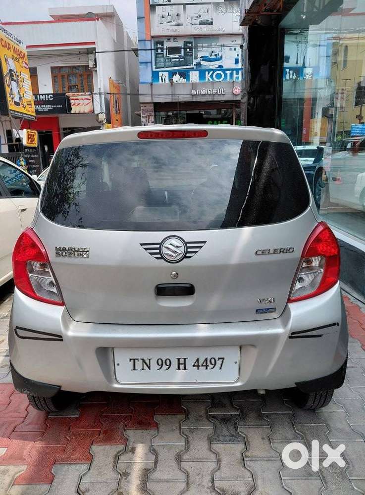Maruti Suzuki Celerio 1.0 Vxi Amt, 2016, Petrol