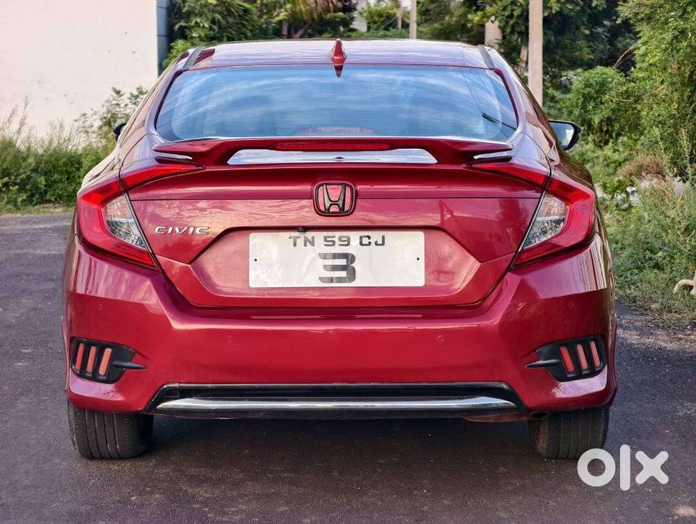 Honda Civic V Cvt I-vtec, 2019, Petrol