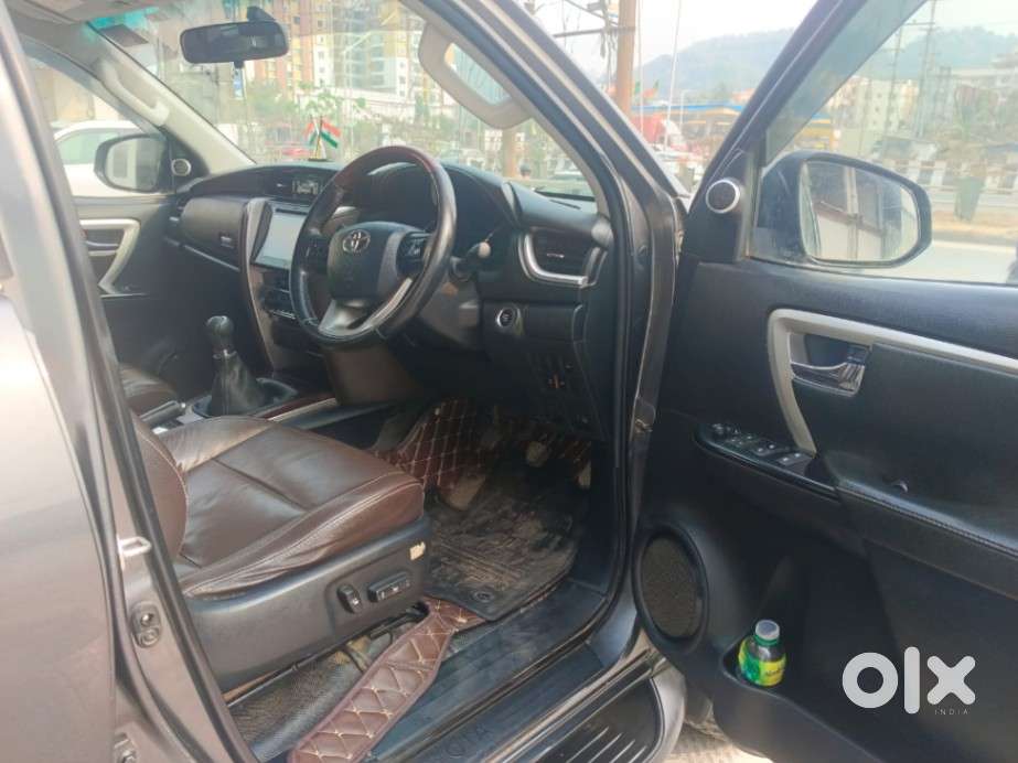 Toyota Fortuner 2.8 2wd Mt, 2017, Diesel
