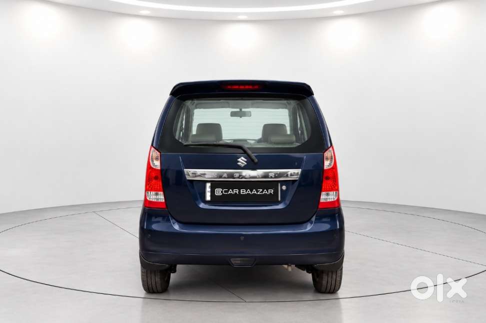 Maruti Suzuki Wagon R Vxi 1.2, 2019, Petrol