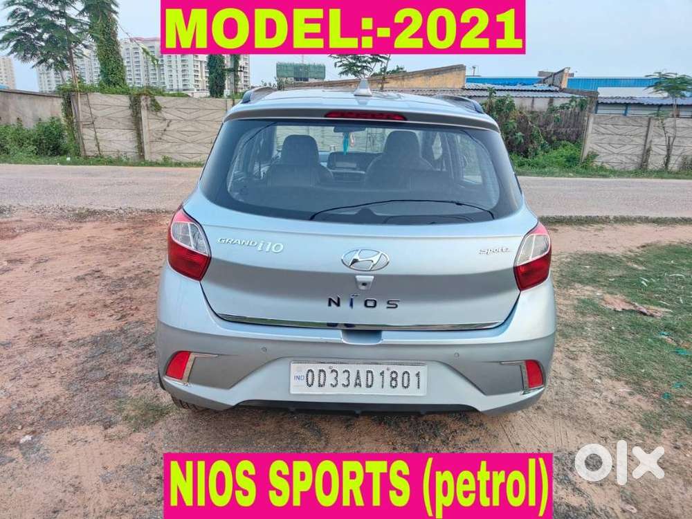 Hyundai Grand I10 Nios Sportz Petrol, 2021, Petrol