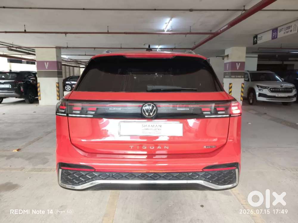 Volkswagen Tiguan R-line, 2025, Petrol