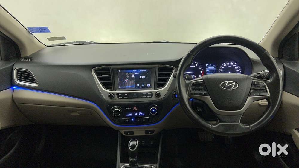 Hyundai Verna Vtvt 1.6 At Sx Option, 2017, Petrol