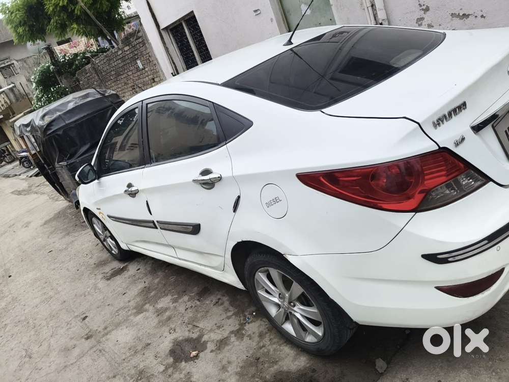 Hyundai Verna 2012 Diesel Well Maintained