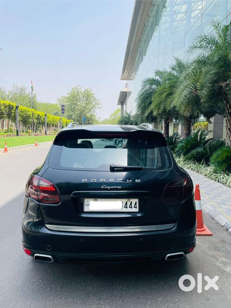 Porsche Cayenne 2012 Petrol Good Condition