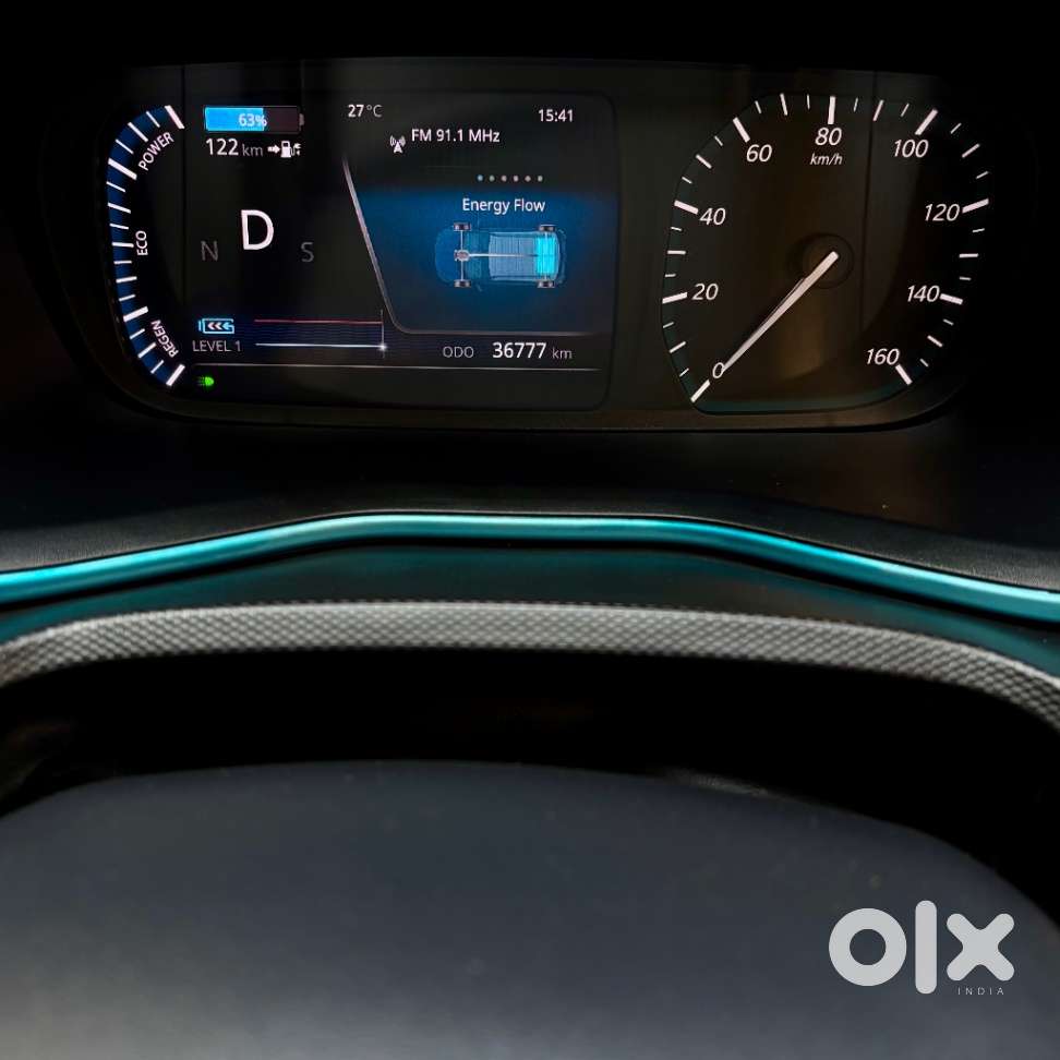 Tata Nexon Ev Xz Plus, 2021, Electric