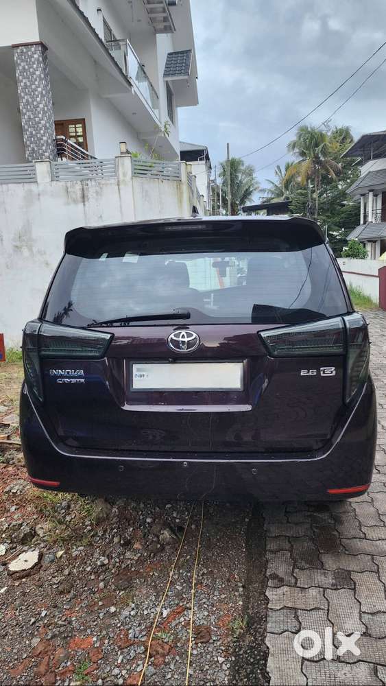 Toyota Innova Crysta 2.8 G Auto,only 46,500 Km &upgraded To Type 4