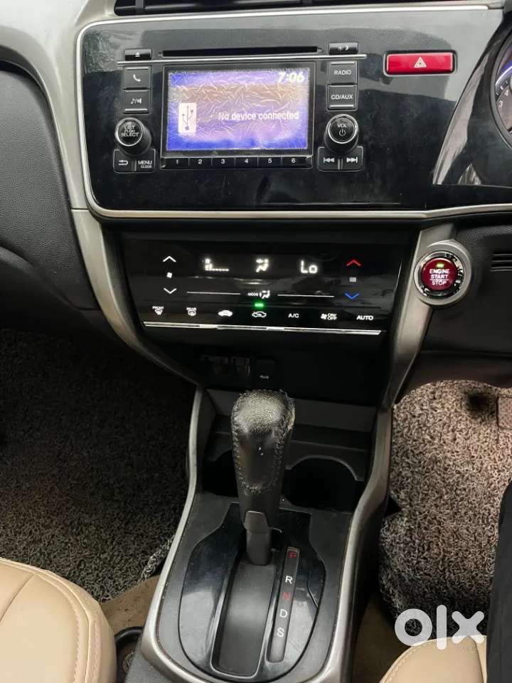Honda City I Vtec V, 2016, Petrol