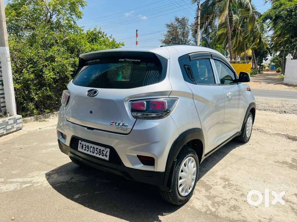 Mahindra Kuv 100 Mahindra-kuv-100-g80-k4-plus, 2017, Petrol
