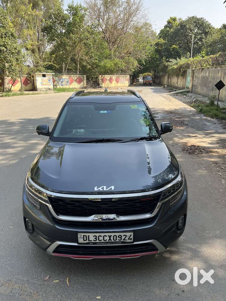 Kia Seltos Gtx Plus 1.5 Turbo Petrol Dct, 2022, Petrol