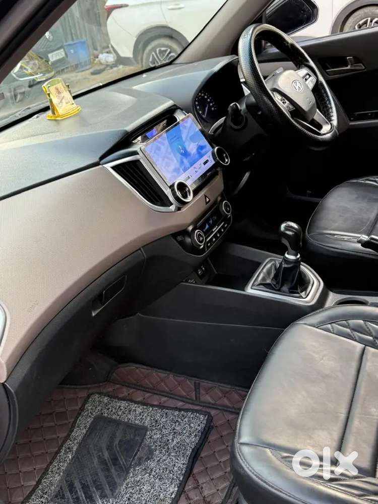 2015 November Modle Hai Good Condition Creta Top Model Fixed Rate