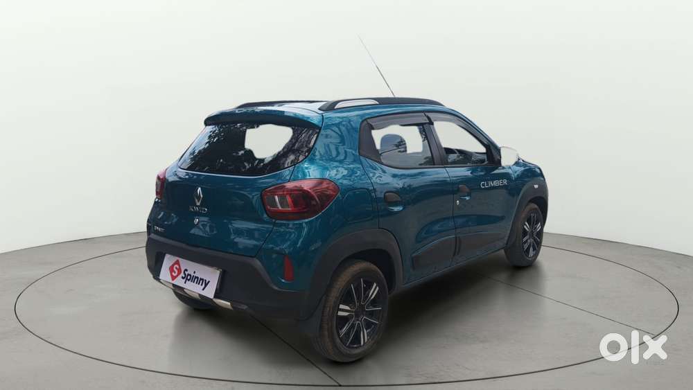 Renault Kwid 2019-ongoing 1.0 Climber Amt, 2022, Petrol