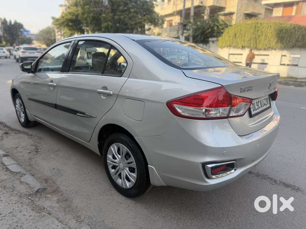 Maruti Suzuki Ciaz 1.5 Delta Shvs Mt, 2016, Cng & Hybrids